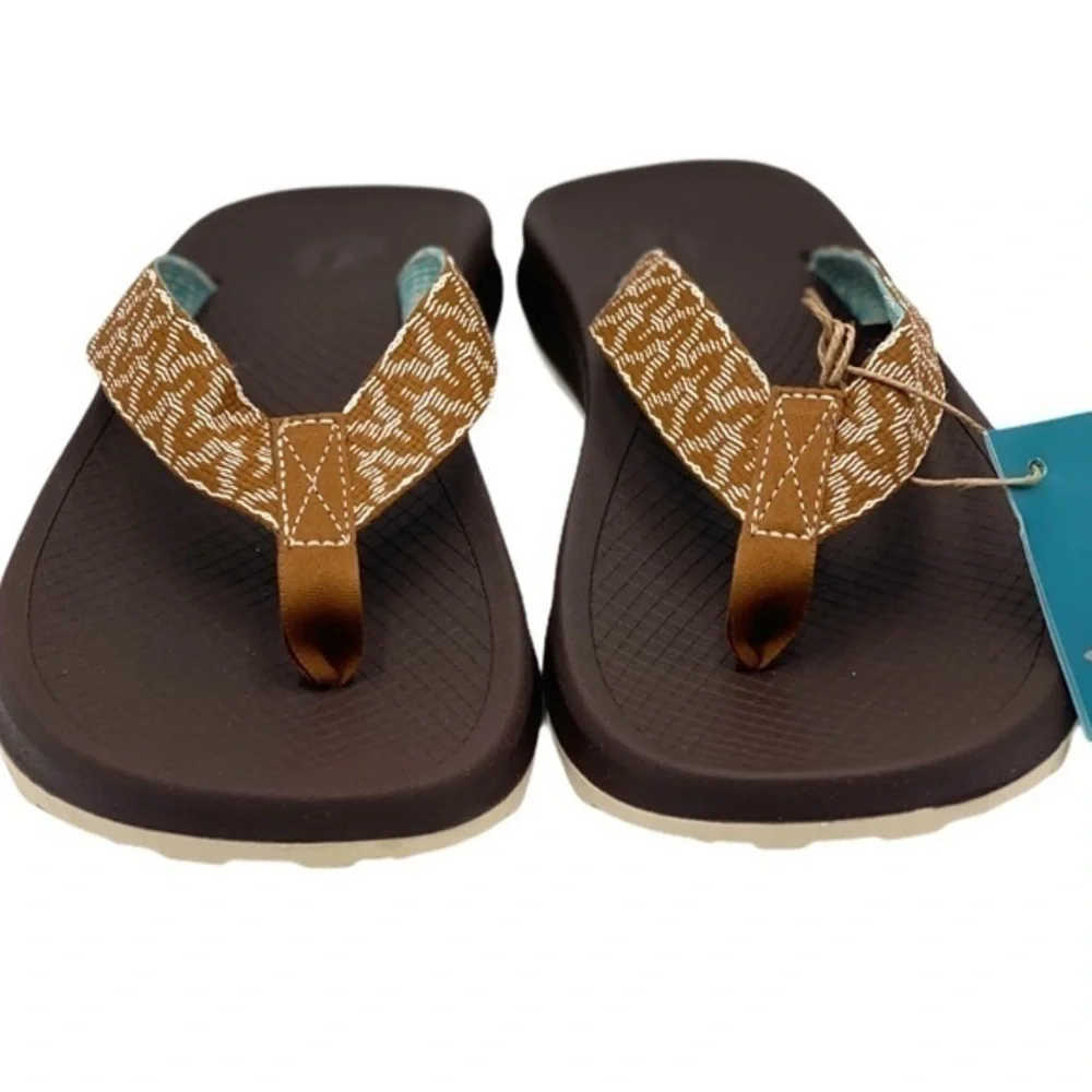 Chaco Men Playa Pro Web Flip Flops Slippers NWT